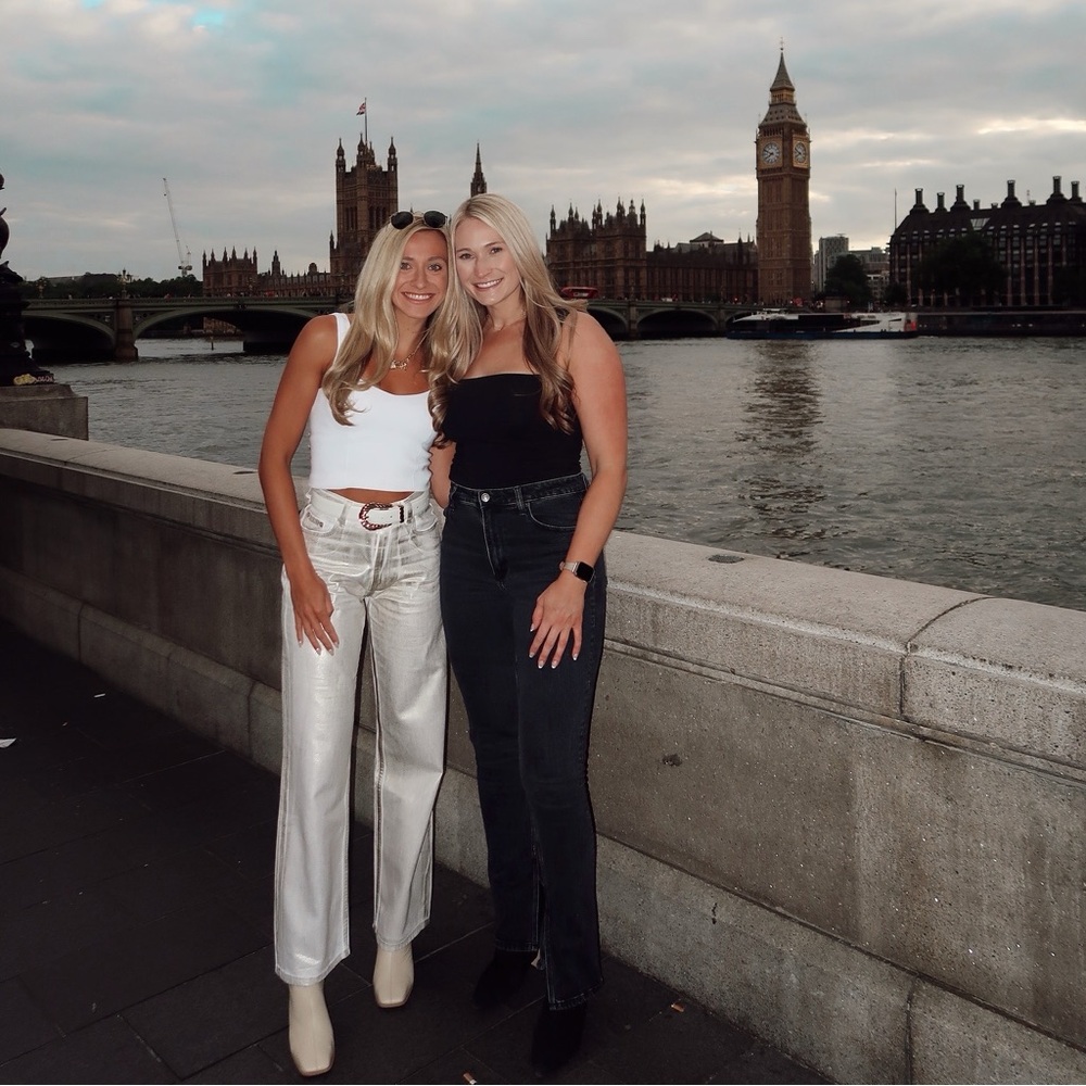 Zara White & Gold iridescent Jeans